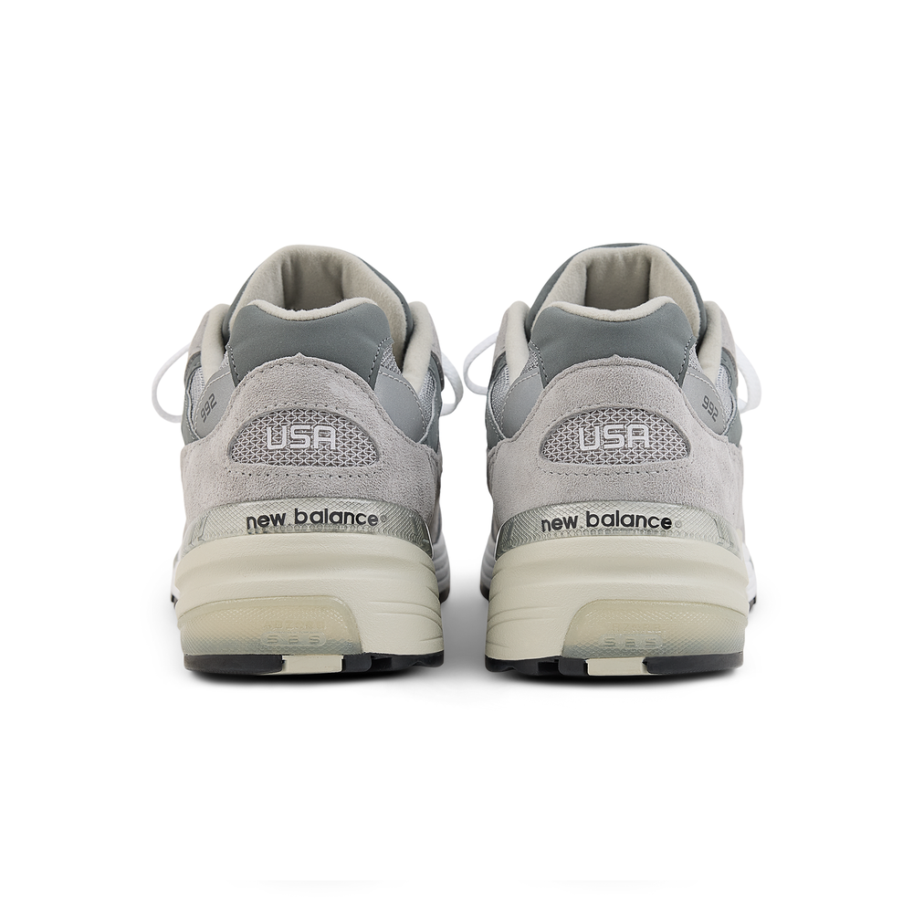 Buty unisex New Balance U992GY - szare