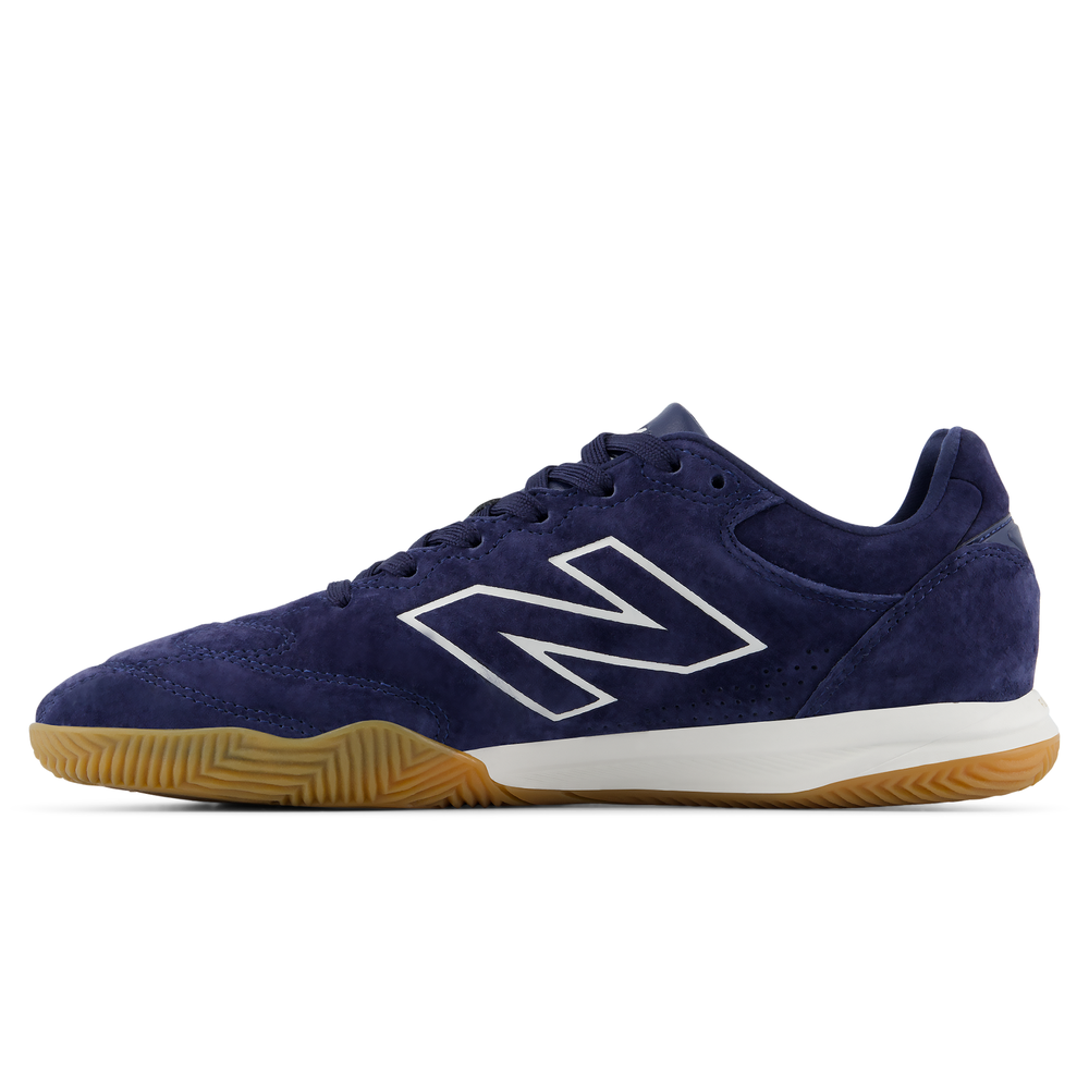 Halówki męskie New Balance 442 Elite IN LS V3 U41IL54N – granatowe