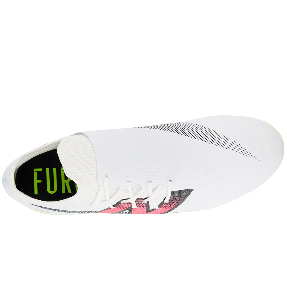 Korki męskie New Balance FURON DESTROY FG V7+ SF2FH75 - białe