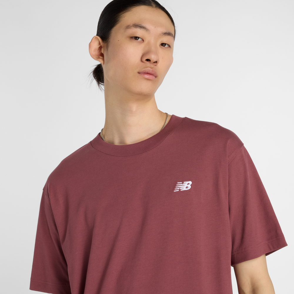Koszulka męska New Balance MT41509WAD – bordowa