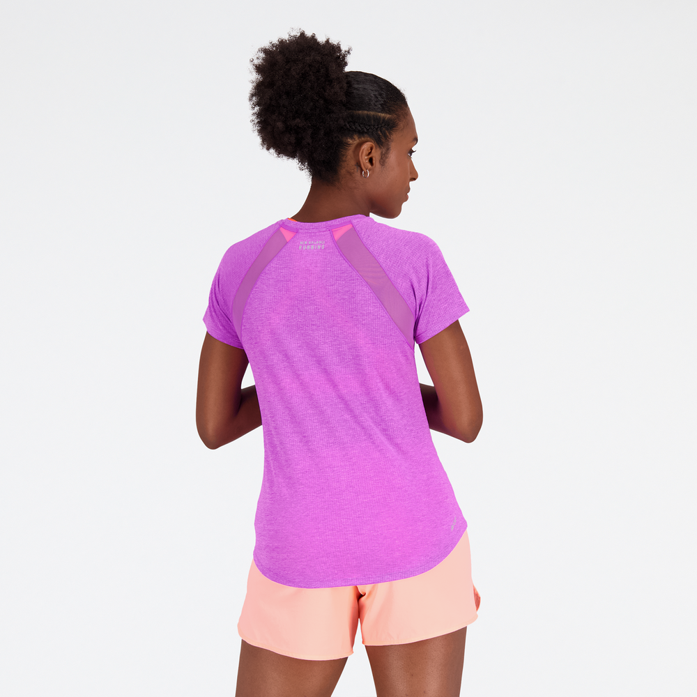 Koszulka damska New Balance WT21262OOR – fioletowe