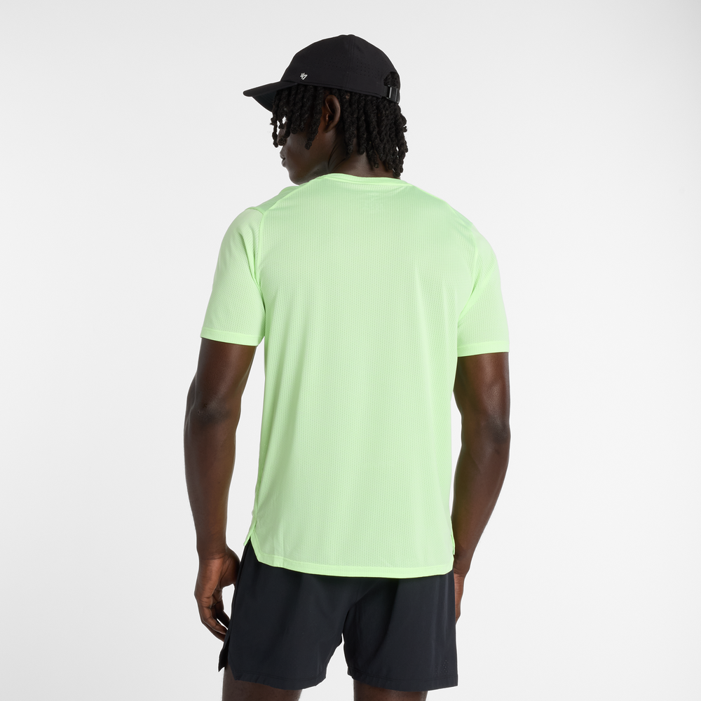 Koszulka męska New Balance MT41253AB3 – zielona