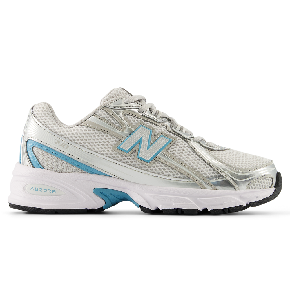Buty dziecięce New Balance G7404EK – białe
