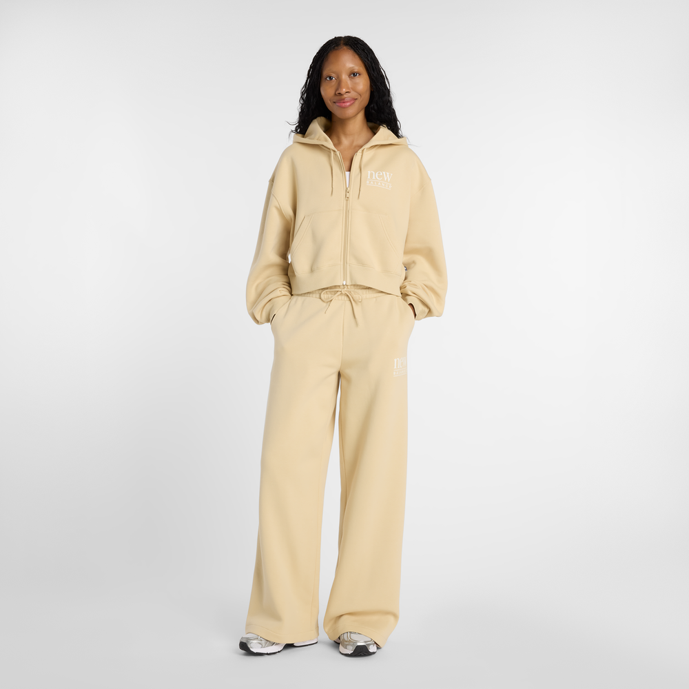 Bluza damska New Balance WJ6109B2ABC – żółta