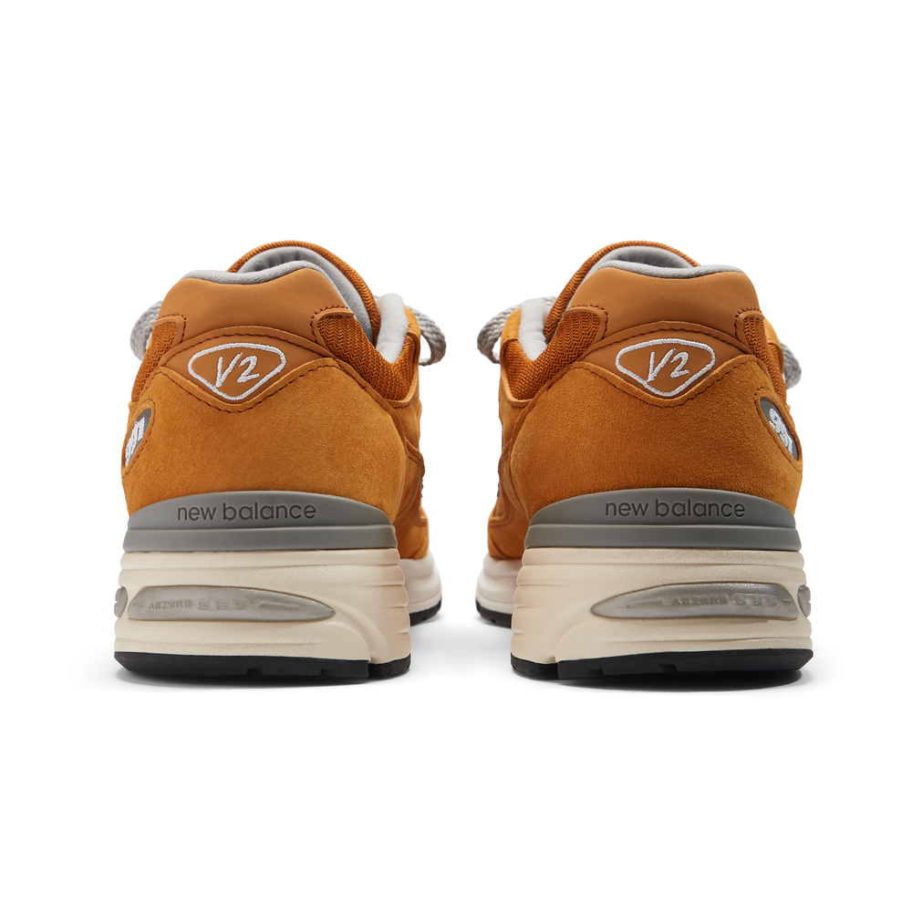 Buty unisex New Balance U991YE2 – żółte