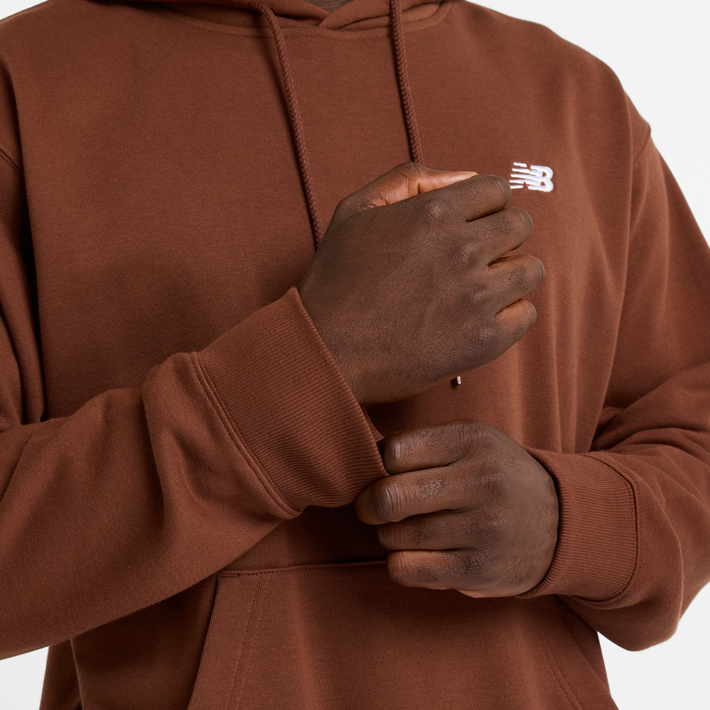 Bluza męska New Balance MT41508ROK – brązowa