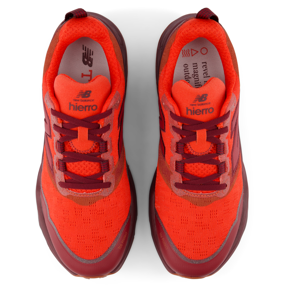 Buty męskie New Balance Fresh Foam X Hierro v9 MHIER76S – czerwone