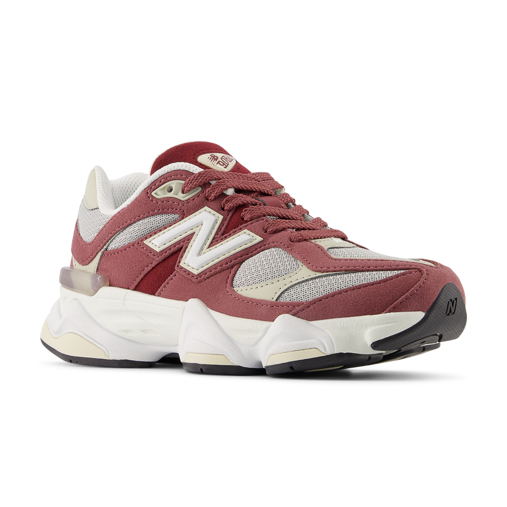 Buty dziecięce New Balance GC9060CT – bordowe