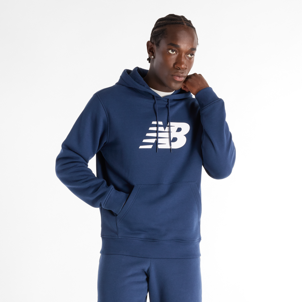 Bluza męska New Balance MT43904NNY – granatowa