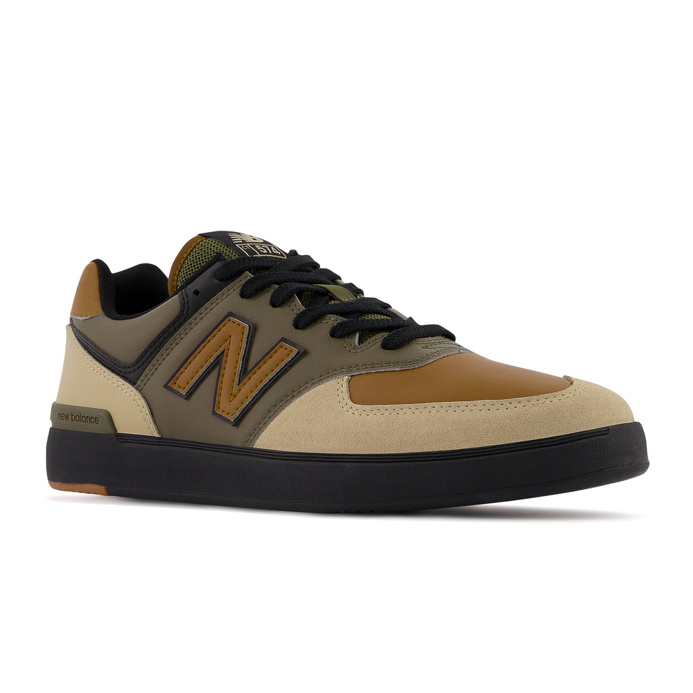 Buty New Balance CT574GBT – brązowo–zielone