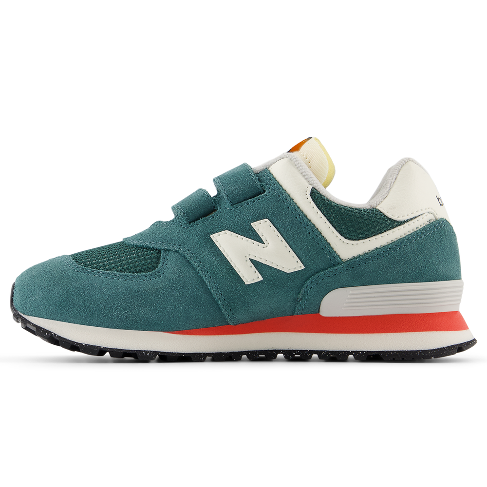 Buty dziecięce New Balance PV574VPG – zielone