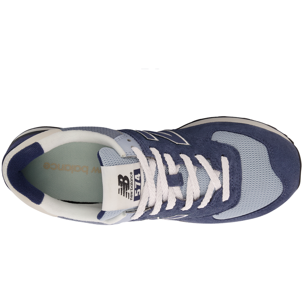 Buty unisex New Balance U574N2 – niebieskie