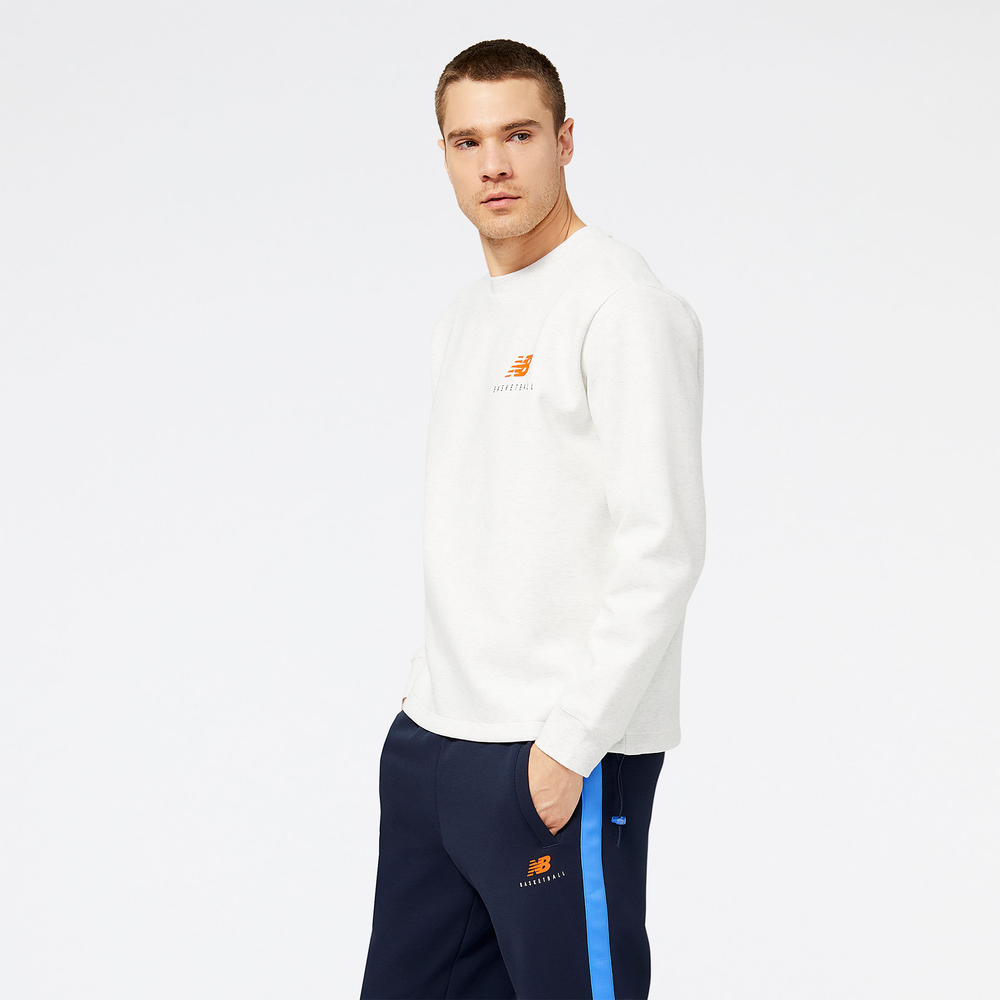 Bluza męska New Balance MT23586SAH – szara