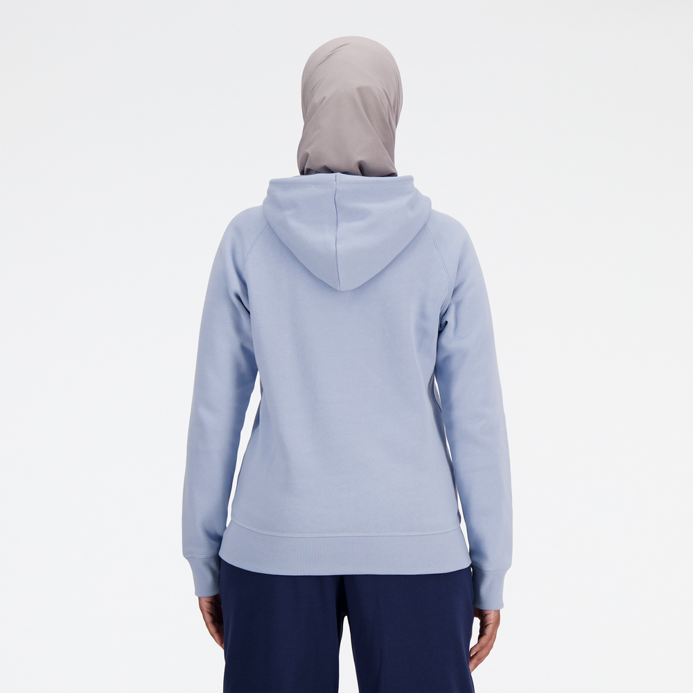 Bluza damska New Balance WT03810LAY – fioletowa