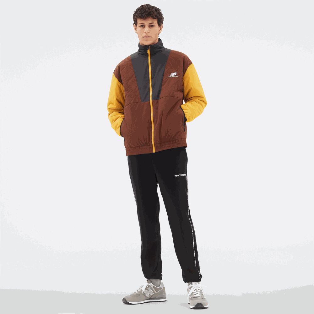 Kurtka męska New Balance MJ23501ROK – multikolor