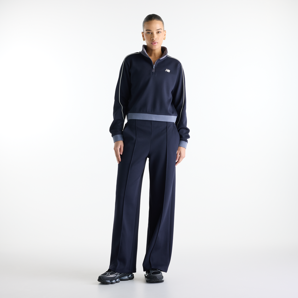 Bluza damska New Balance Sport Legacy – granatowa