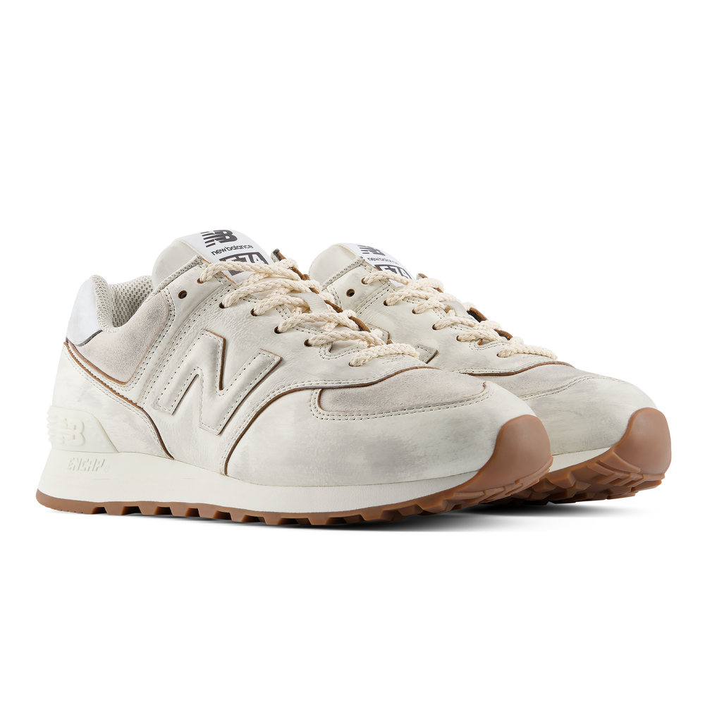 Buty damskie New Balance W574HF – beżowe