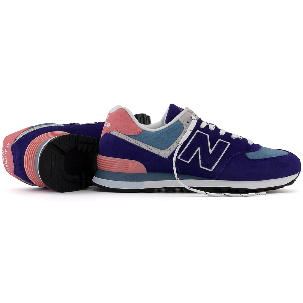 Buty New Balance ML574GD2 – niebieskie