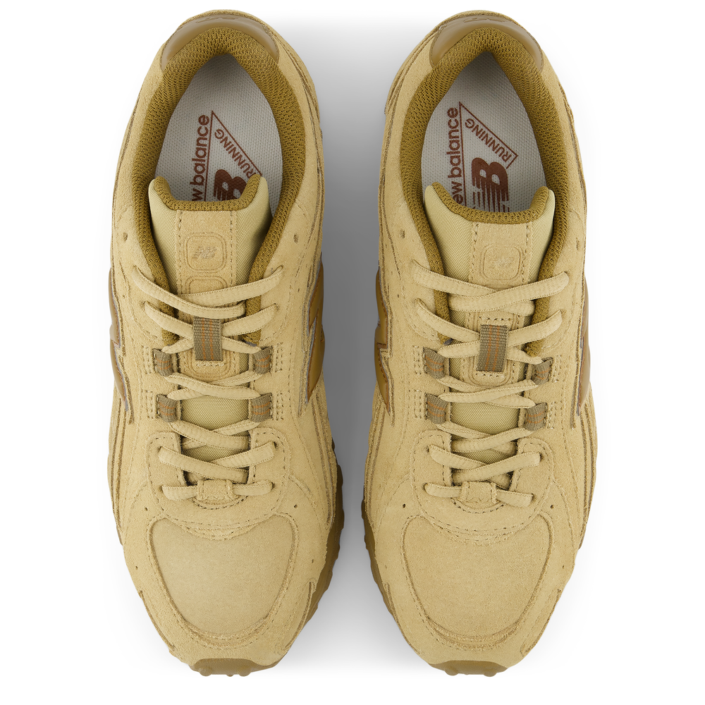 Buty unisex New Balance U204LFSP – brązowe
