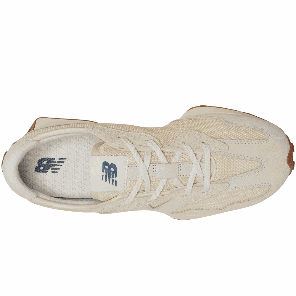 Buty dziecięce New Balance GS327RC – beżowe