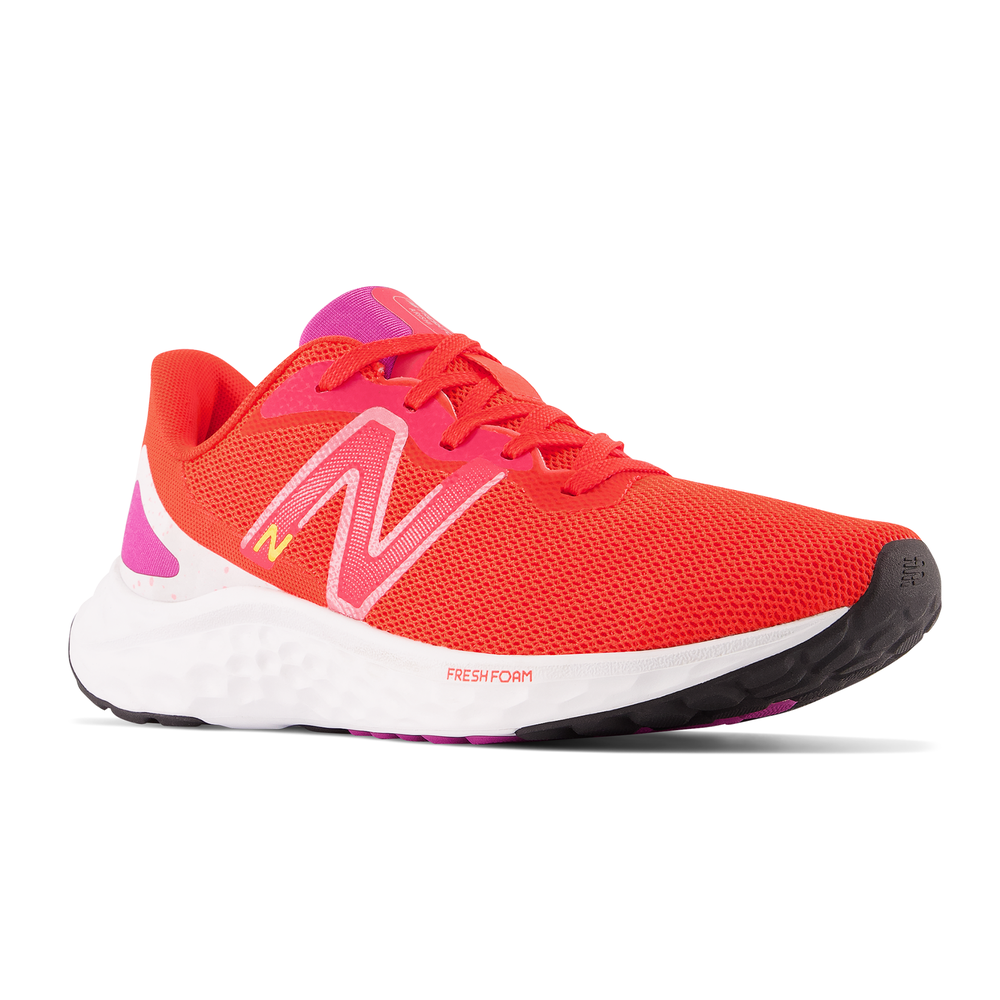 Buty damskie New Balance Fresh Foam Arishi v4 WARISLR4 – czerwone