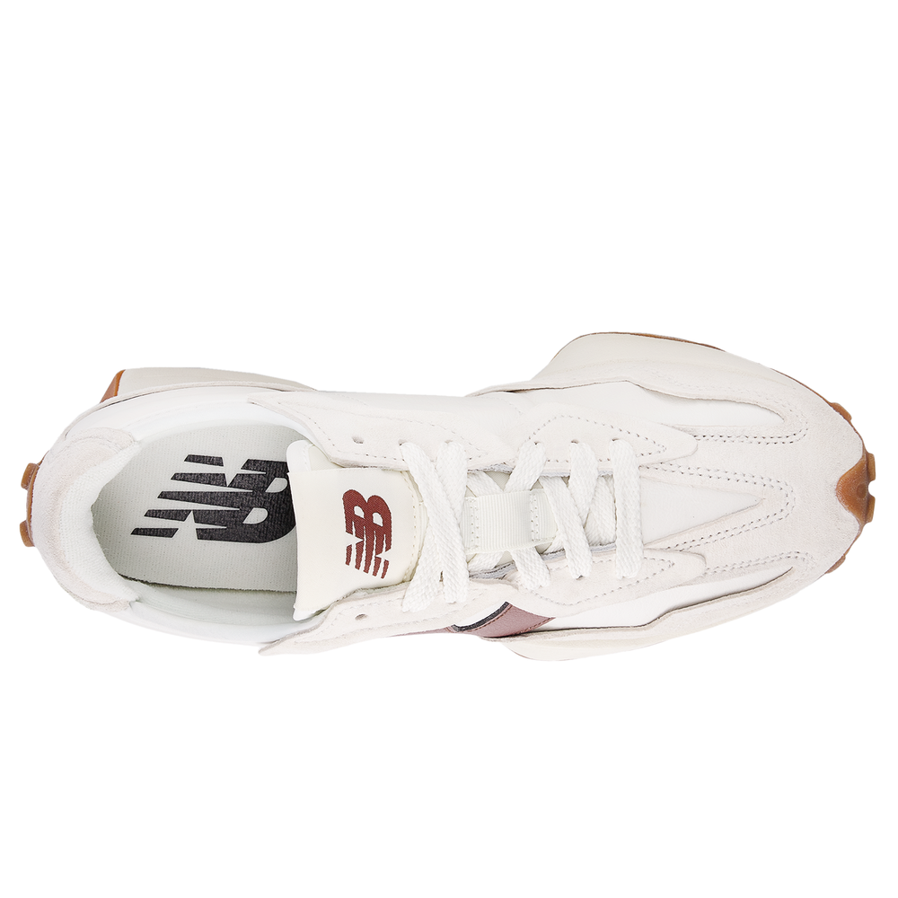 Buty unisex New Balance U327WKM – beżowe
