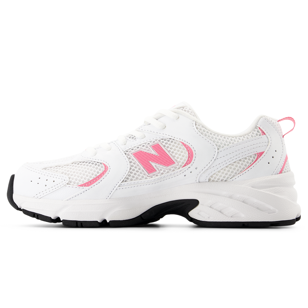 Buty dziecięce New Balance GR530CL – białe