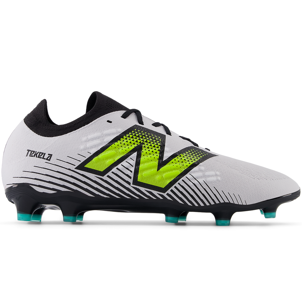 Korki męskie New Balance TEKELA MAGIA FG V4+ ST2FLH45 – białe