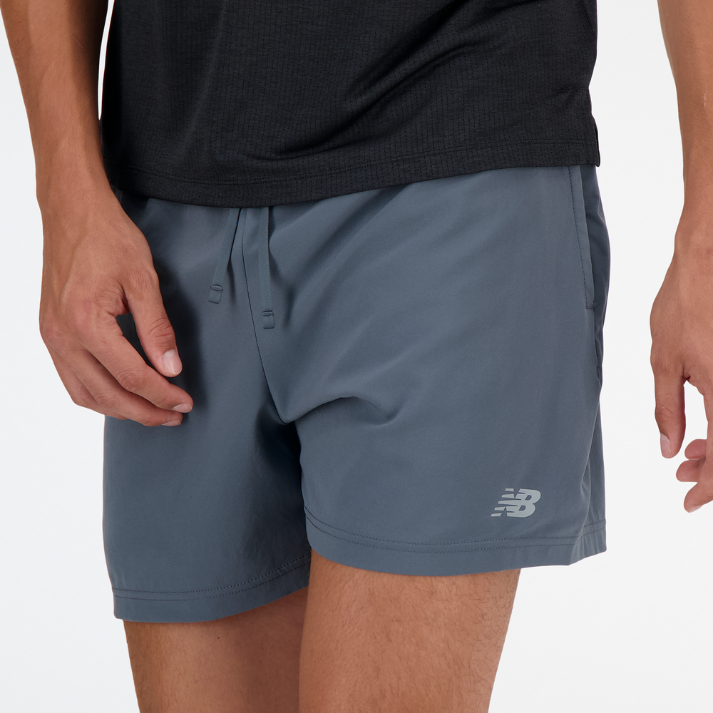 Spodenki męskie New Balance MS41227GT – szare