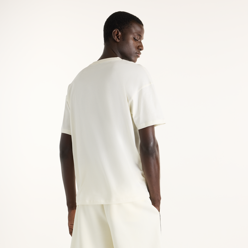 Koszulka męska New Balance Sport Linear Graphic – biała