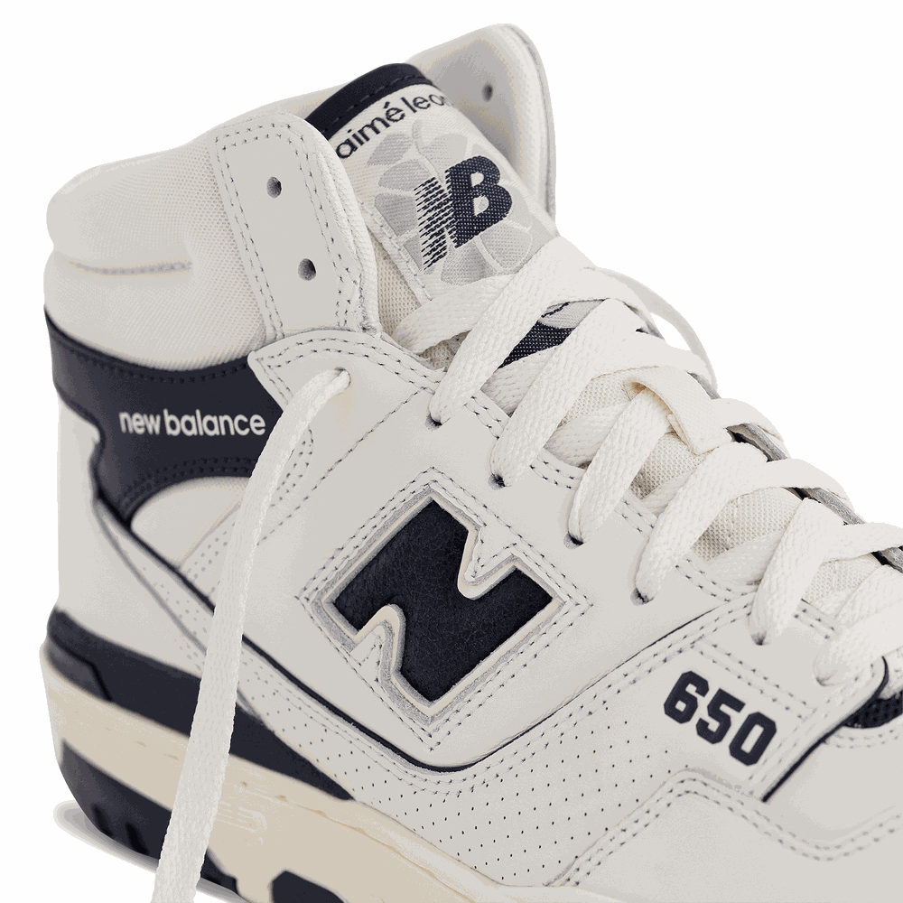 Buty New Balance X Aimé Leon Dore BB650RD1 – białe