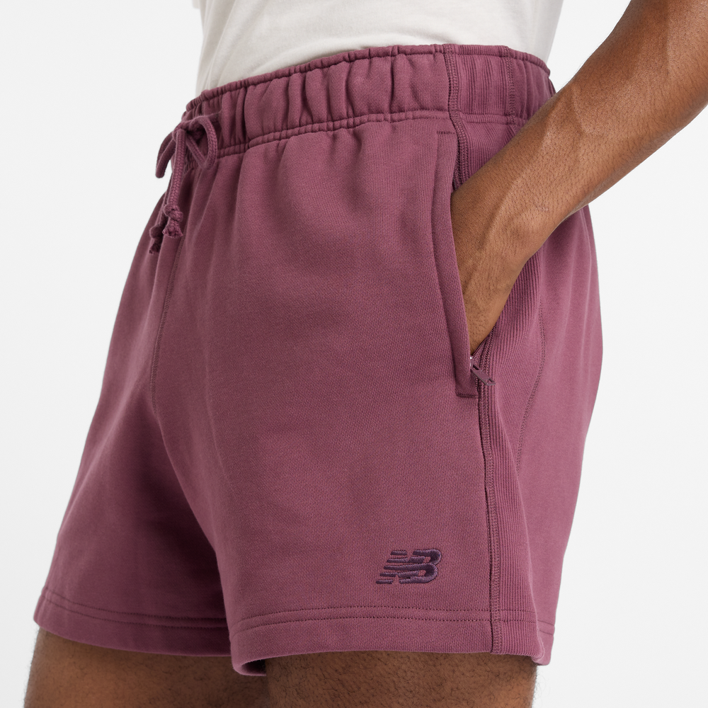 Spodenki męskie New Balance MS41511FDP – fioletowe