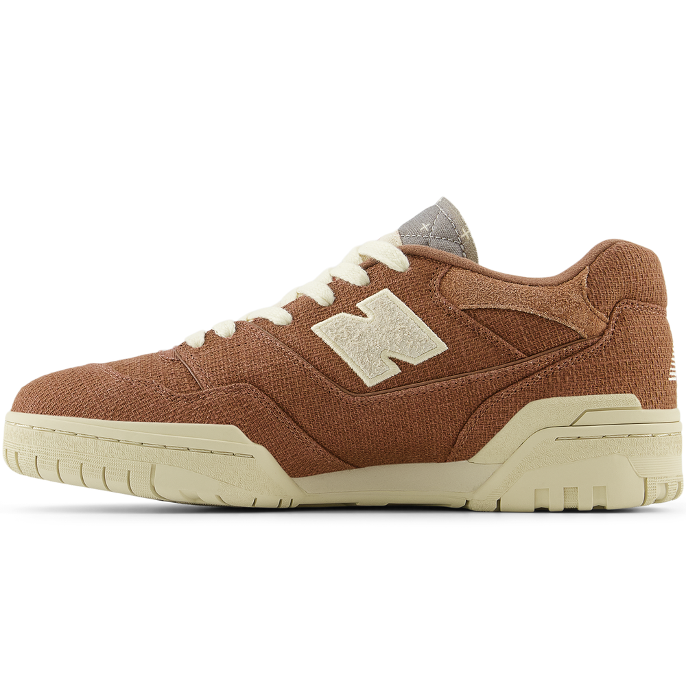 Buty męskie New Balance BB550THB – brązowe