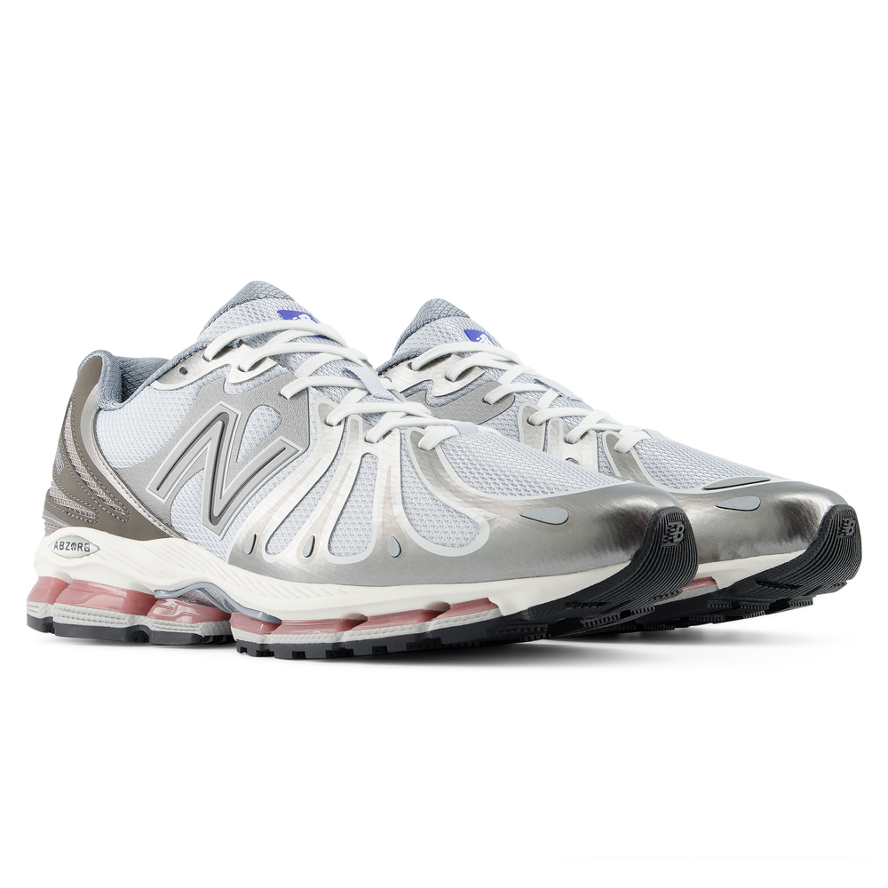 Buty unisex New Balance U18907NG – srebrne