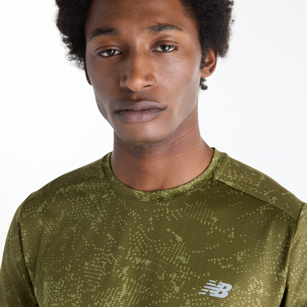 Koszulka męska New Balance Sport Essential – zielona