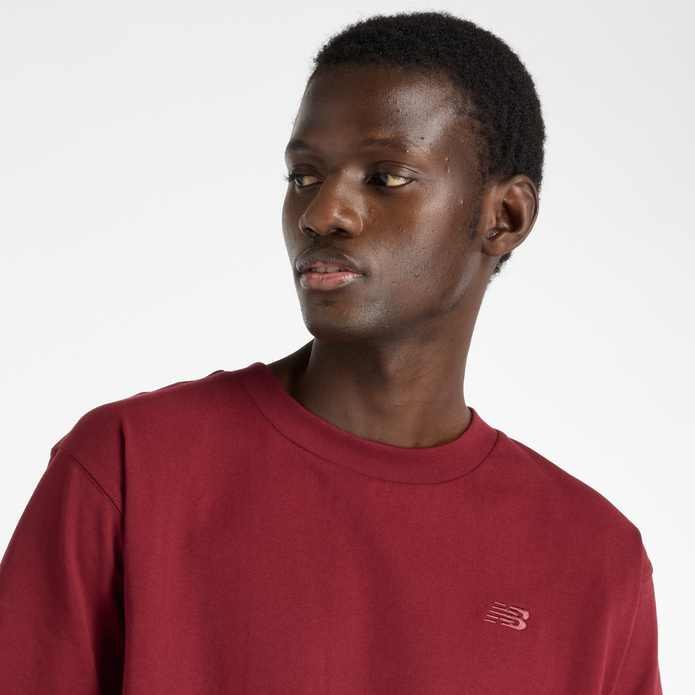 Koszulka męska New Balance MT41533MHB – bordowa