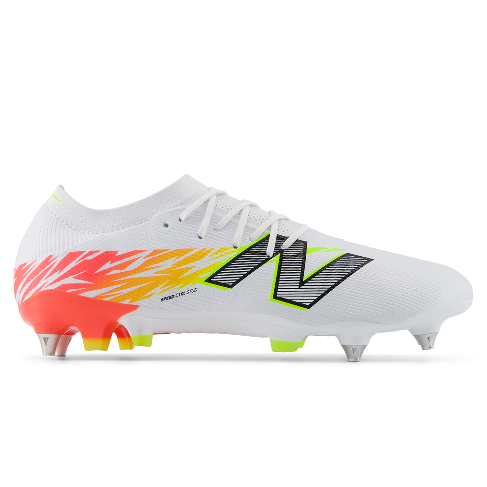 Korki męskie New Balance FURON ELITE SG V8 SF1SIB8 – białe