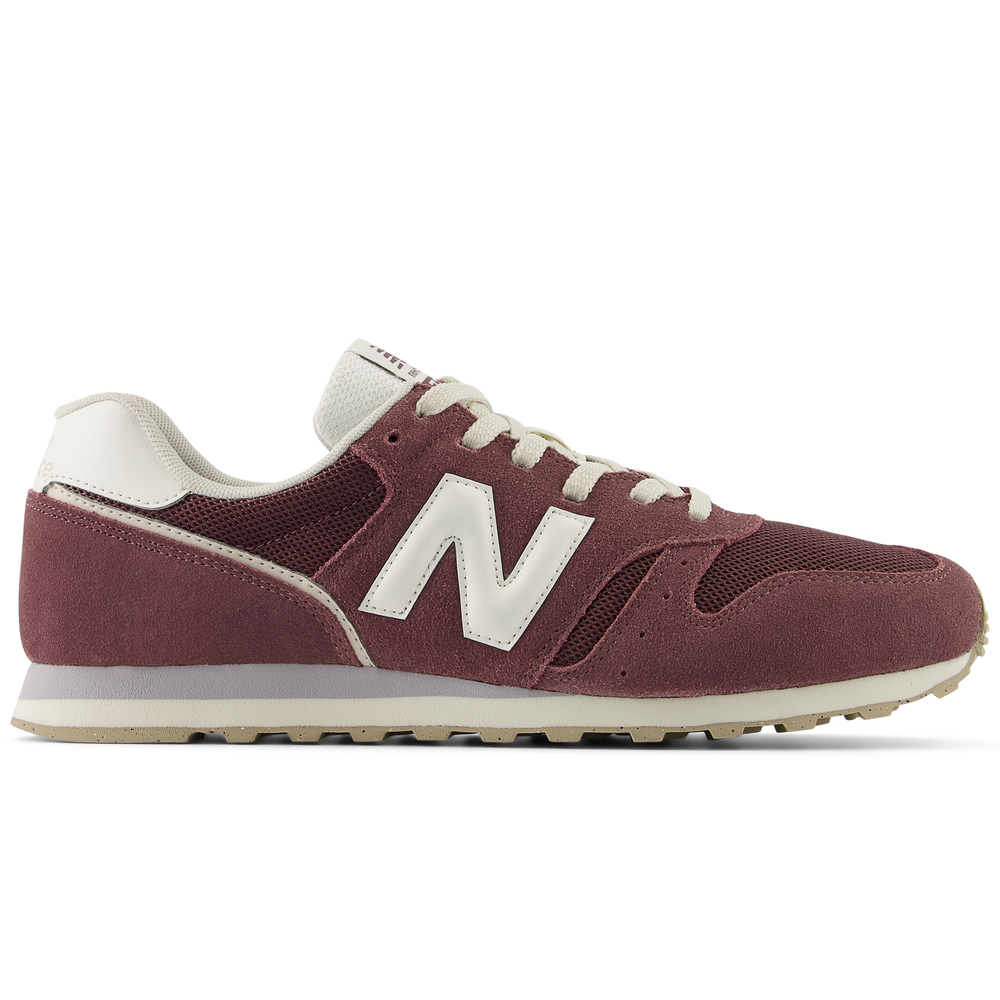 Buty unisex New Balance ML373QL2 – bordowe