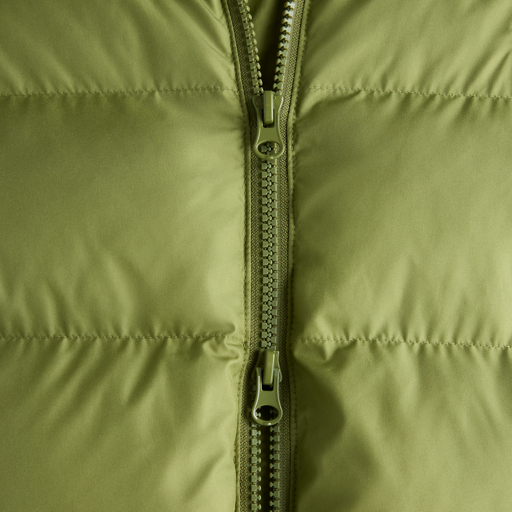 Kurtka zimowa męska New Balance Boston Puffer – zielona