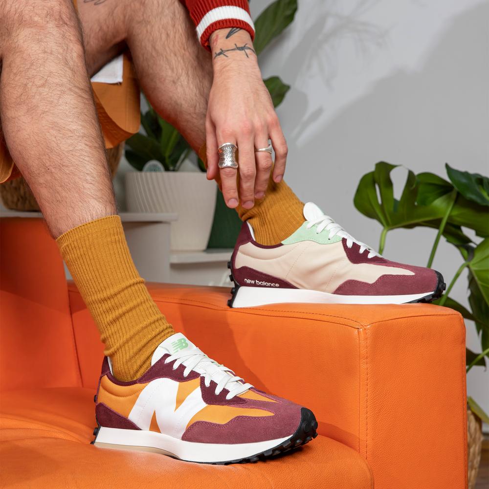 Buty męskie New Balance MS327OA – multikolor