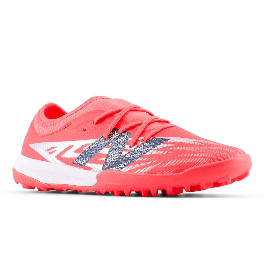 Turfy dziecięce New Balance FURON TEAM JNR TF V8 SJF3TMP8 – czerwone