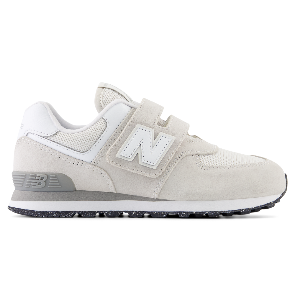 Buty dziecięce New Balance PV574EVW – beżowe