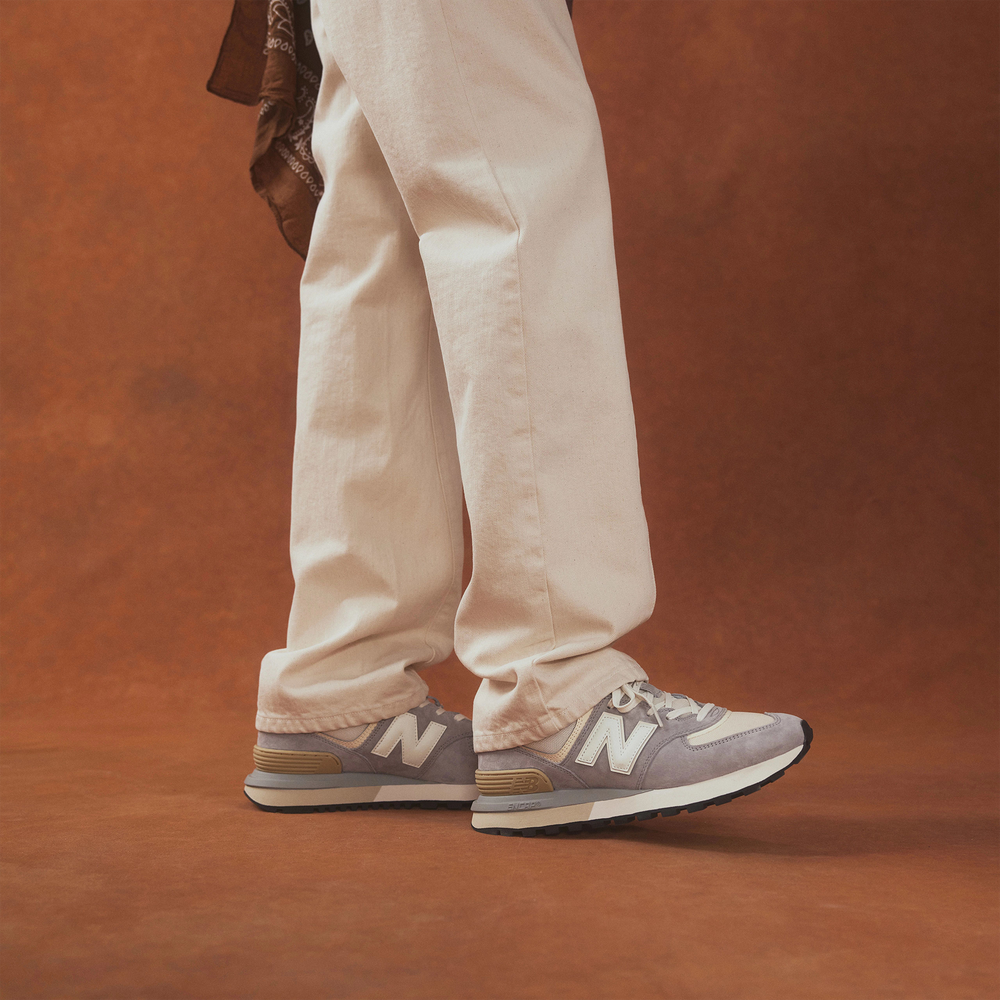 Buty męskie New Balance U574LGRG – szare