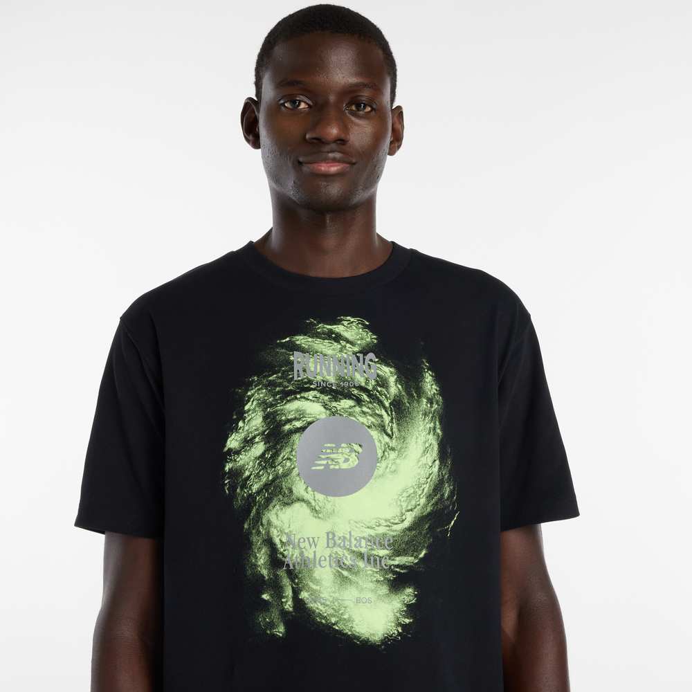 Koszulka męska New Balance MT6164W1BK – czarna