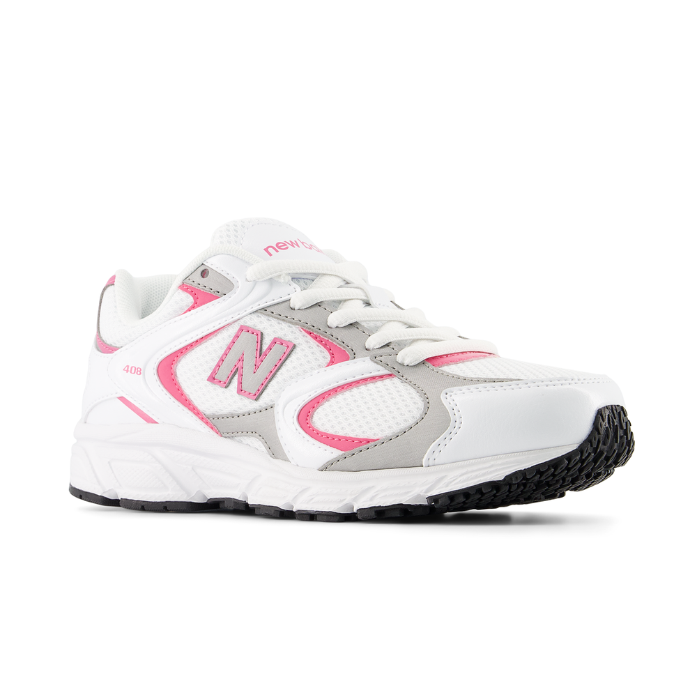 Buty dziecięce New Balance G4083MY – białe