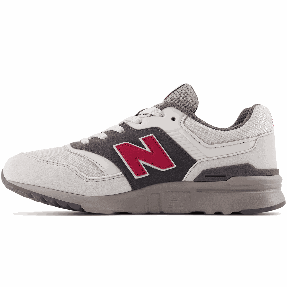 Buty dziecięce New Balance GR997HMI – szare