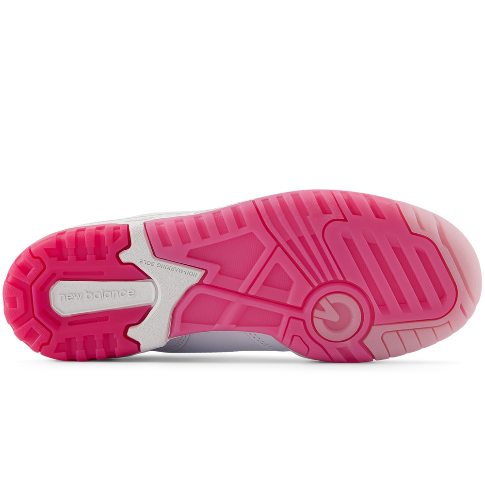 Buty dziecięce New Balance GSB550KP – białe