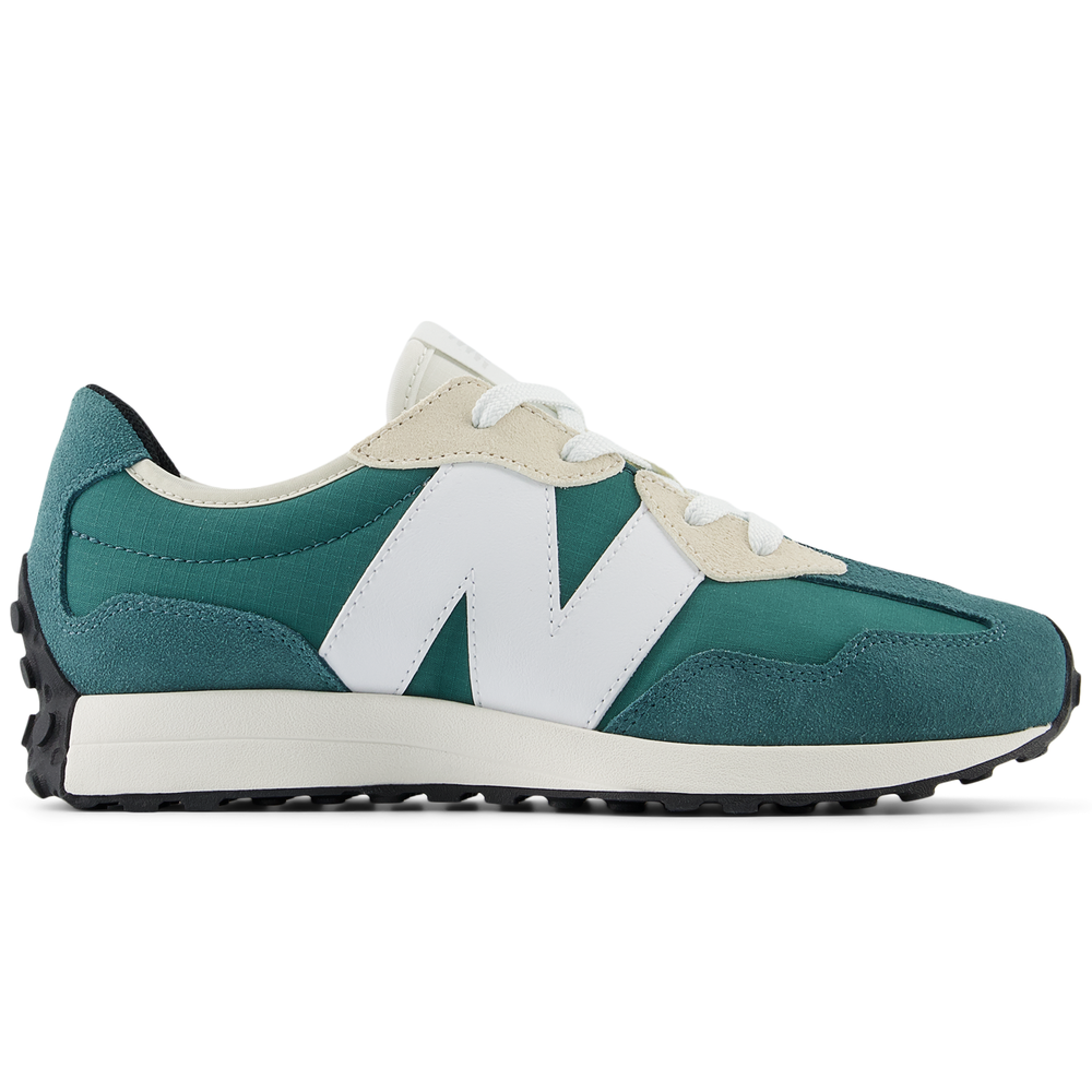 Buty dziecięce New Balance GS327BD – zielone