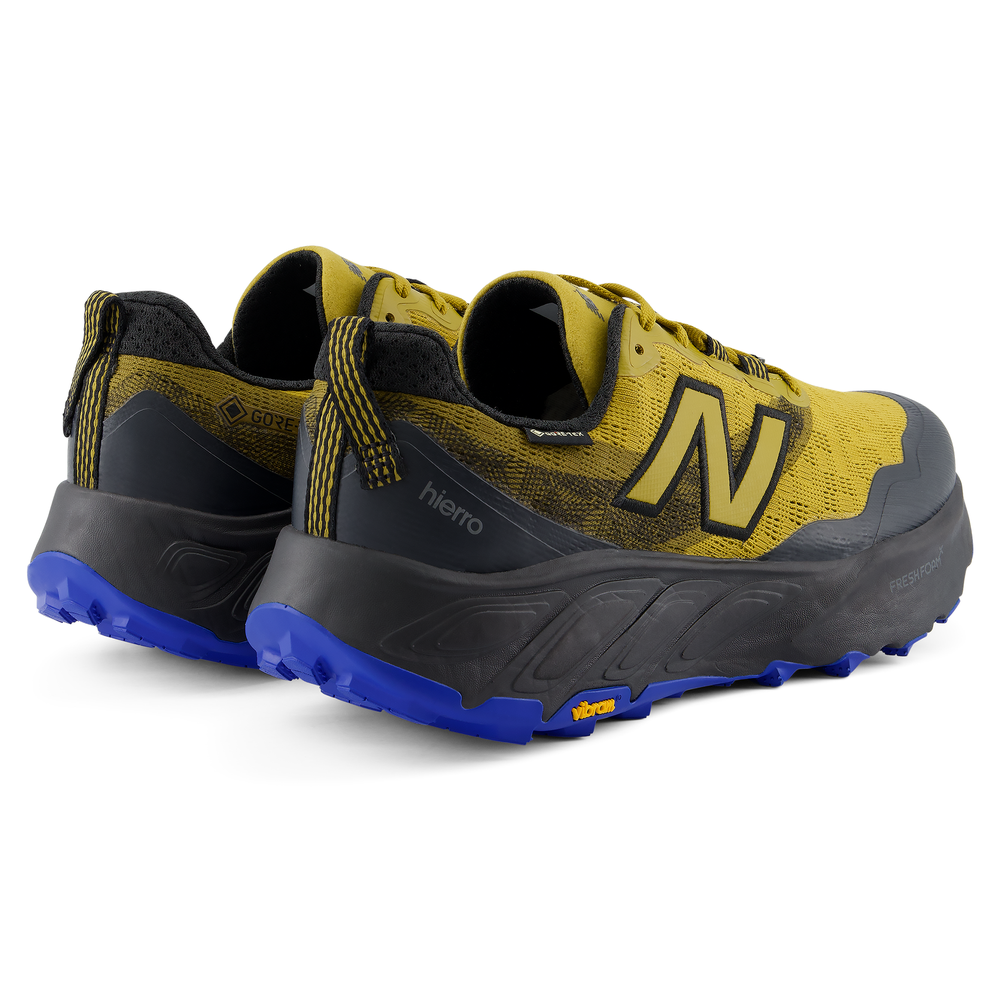 Buty męskie New Balance Fresh Foam X Hierro v9 Gore-Tex MHIG2ZN – żółte