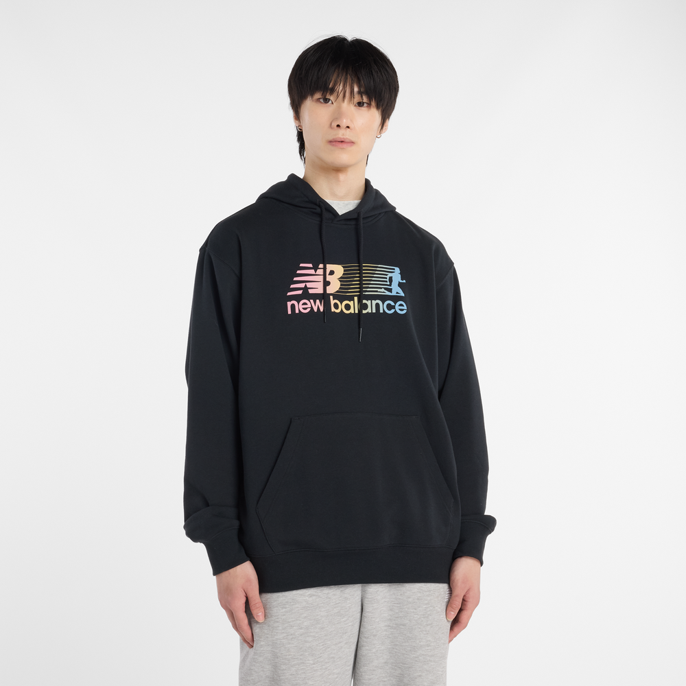 Bluza męska New Balance MT53932BK – czarna